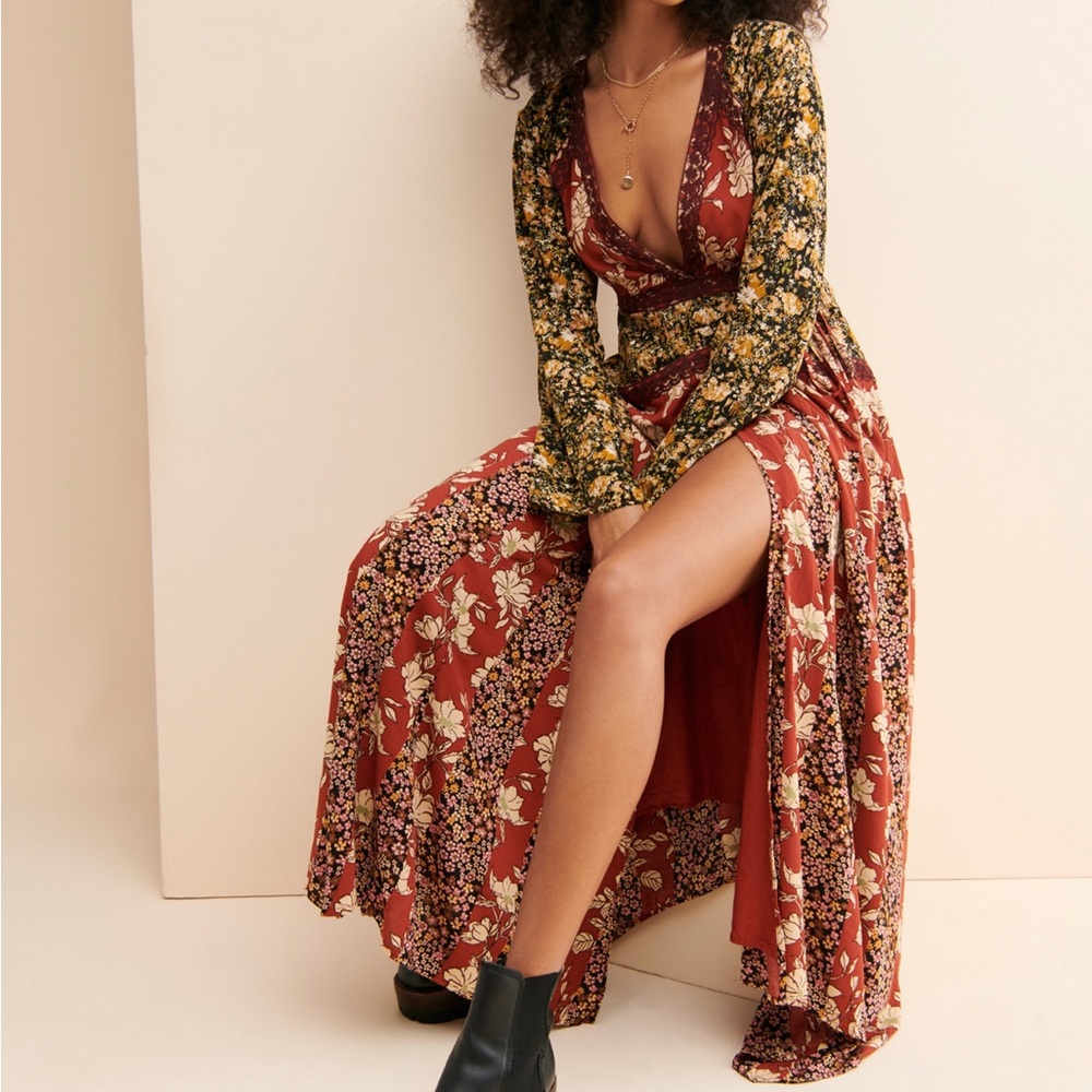 Free People Tilda Wrap Dress